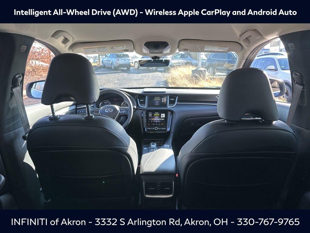 Certified 2025 INFINITI QX50 Pure image 32