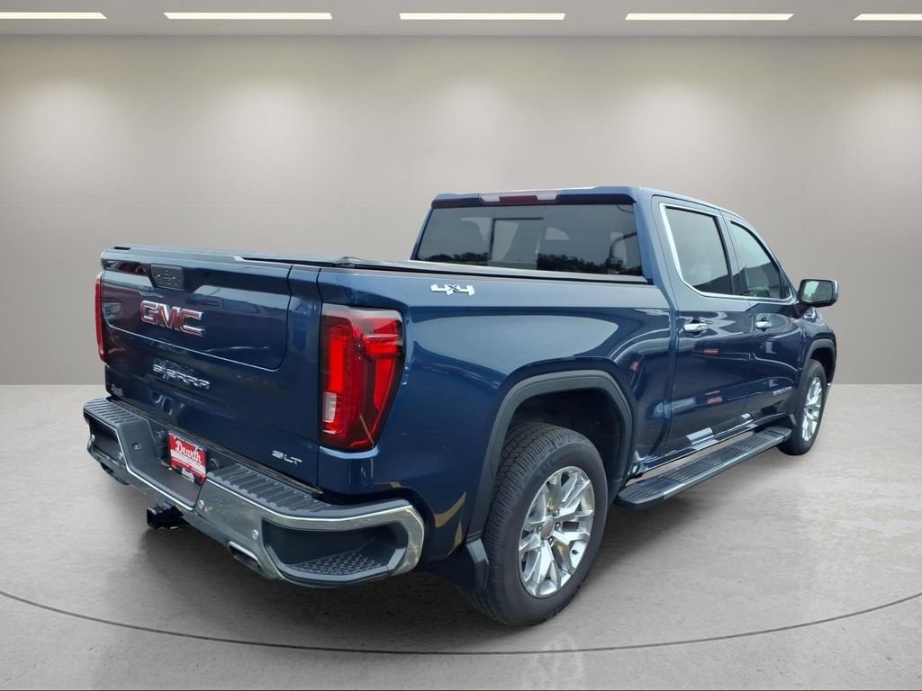 Used 2021 GMC Sierra 1500 SLT w/ SLT Premium Plus Package AWD/4WD image 3