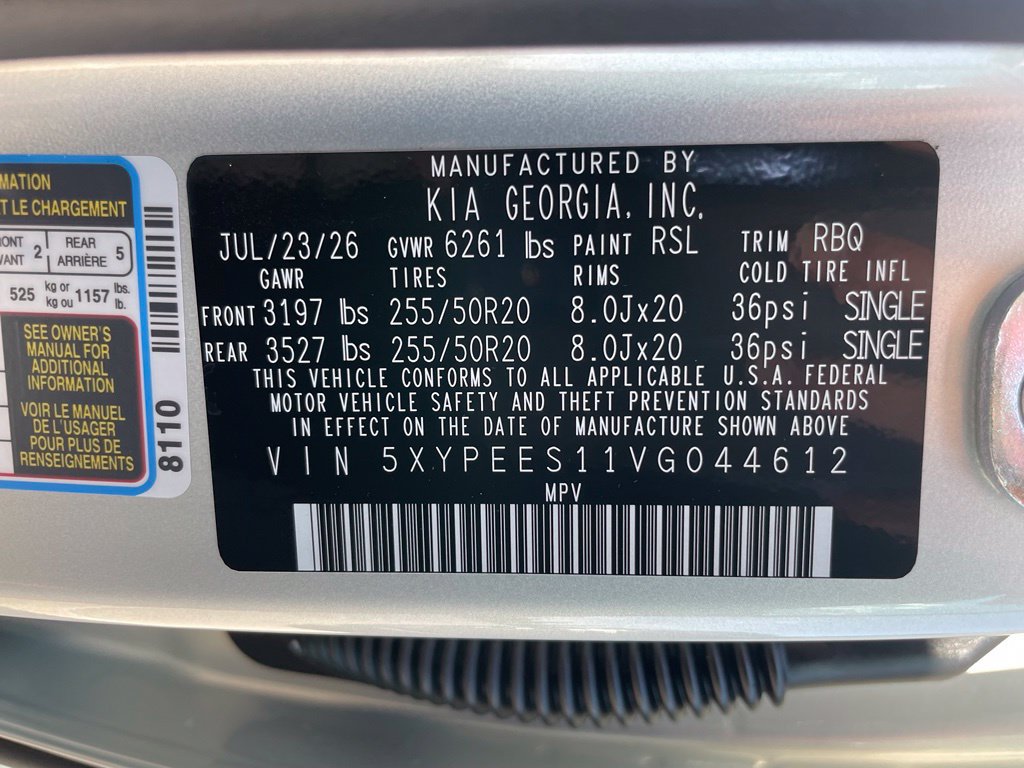 New 2027 Kia Telluride S w/ Towing Package AWD/4WD image 37