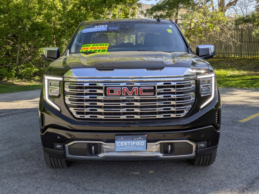 Certified 2023 GMC Sierra 1500 Denali w/ Denali Reserve Package AWD/4WD image 2