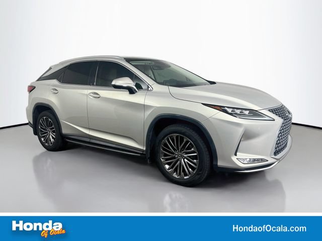 Used 2021 Lexus RX 350 FWD w/ Luxury Package image 1