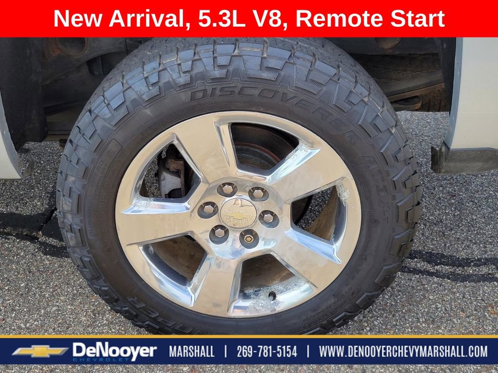 Used 2016 Chevrolet Silverado 1500 LT w/ All Star Edition AWD/4WD image 5