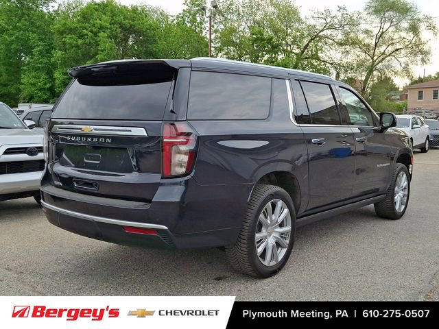 Certified 2024 Chevrolet Suburban High Country AWD/4WD image 8