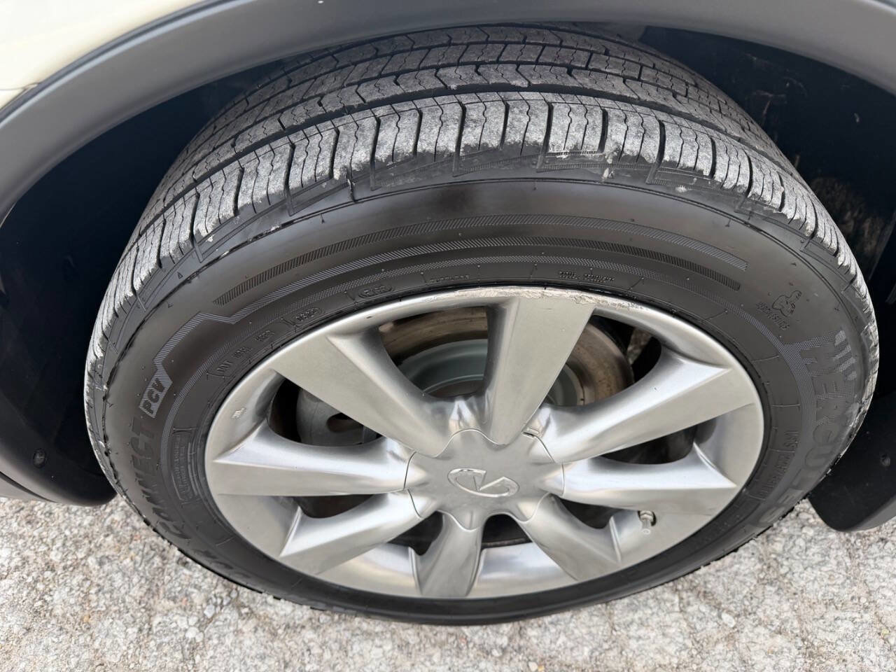 Used 2017 INFINITI QX50 Journey w/ Premium Package image 9