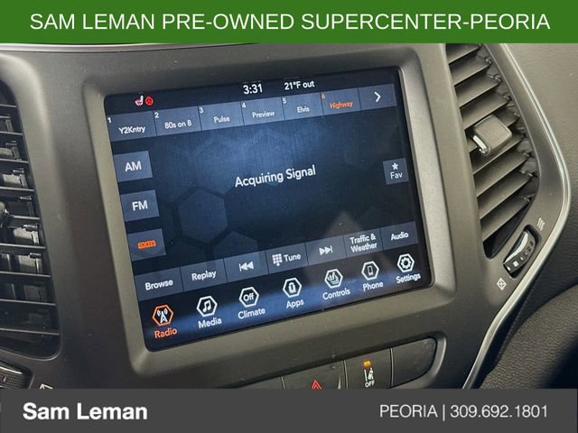 Used 2022 Jeep Cherokee Latitude Lux image 14