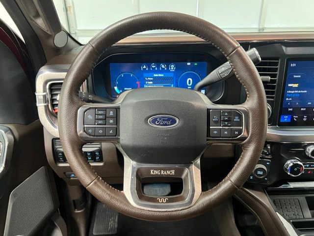 Used 2025 Ford F350 King Ranch w/ FX4 Off-Road Package image 24