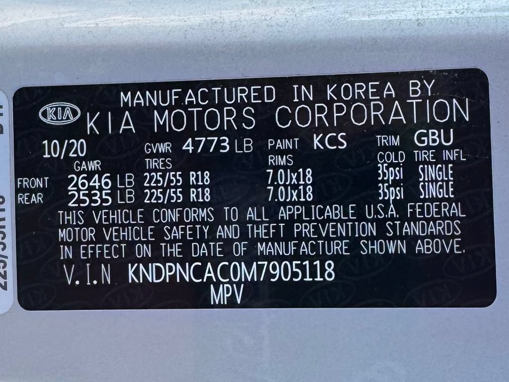 Used 2021 Kia Sportage EX AWD/4WD image 12