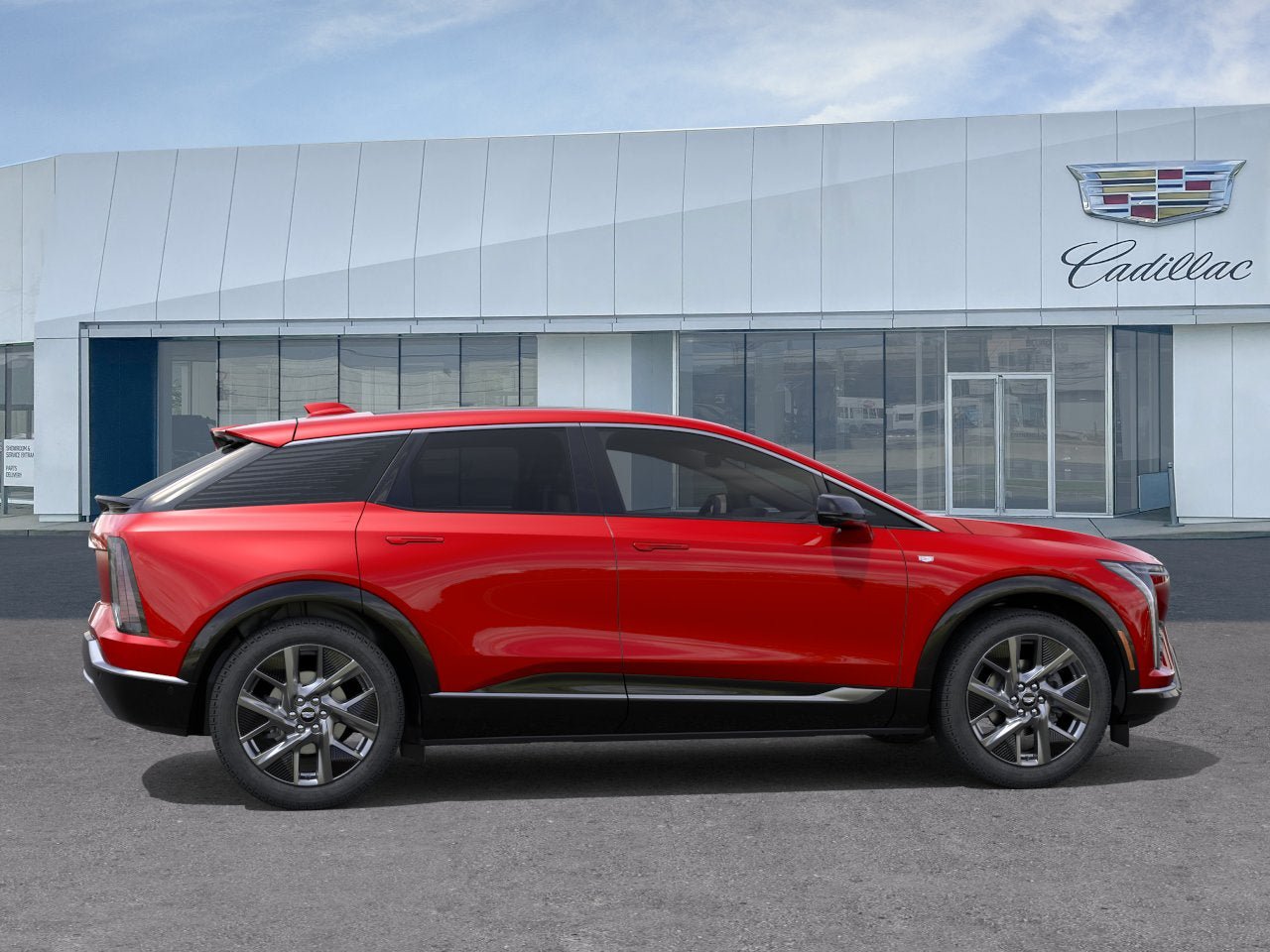 New 2027 Cadillac Optiq Luxury AWD/4WD image 5