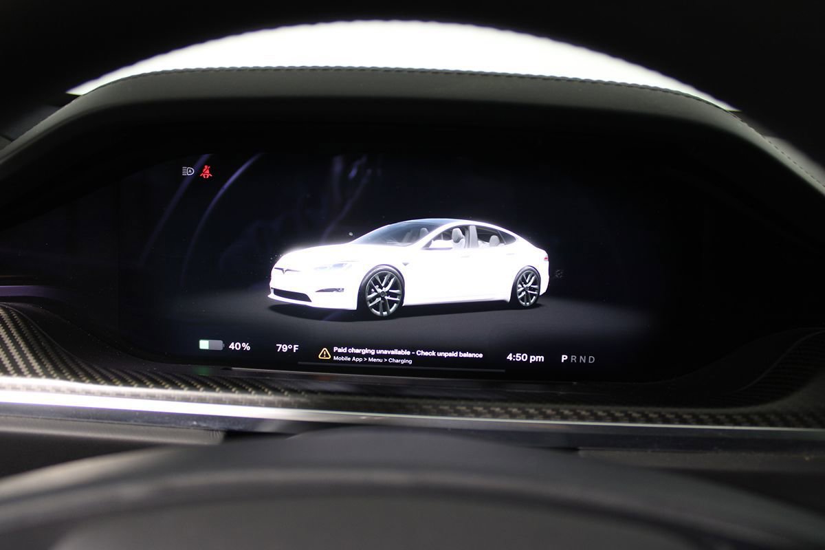 Used 2022 Tesla Model S Plaid AWD/4WD image 14