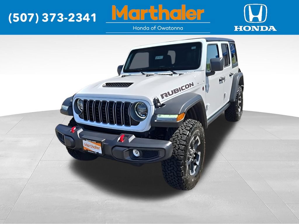 Used 2026 Jeep Wrangler Unlimited Rubicon