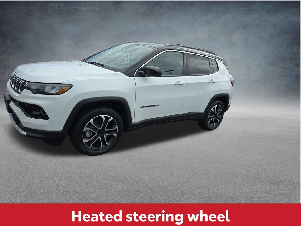 Used 2024 Jeep Compass Limited AWD/4WD image 12