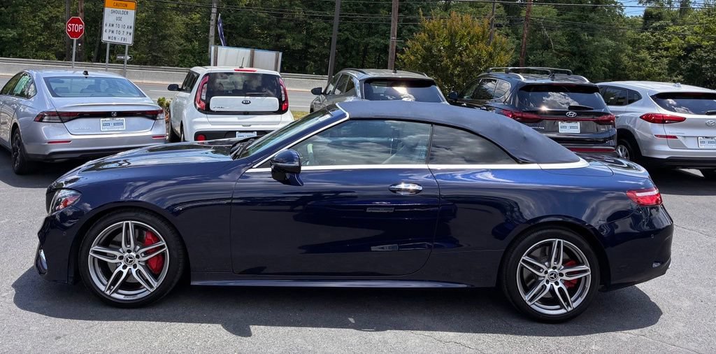 Used 2020 Mercedes-Benz E 450 4MATIC Cabriolet image 4