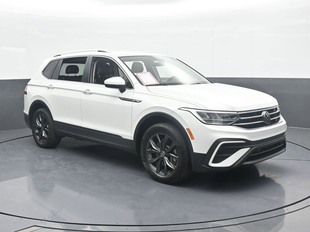 Used 2022 Volkswagen Tiguan SE image 8