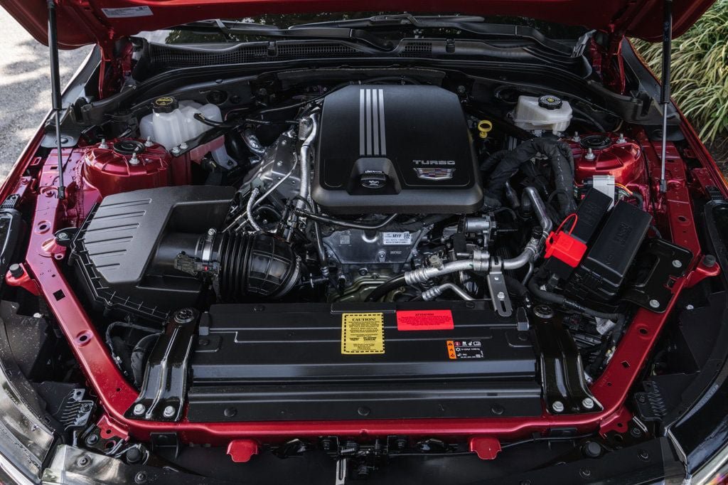 Used 2025 Cadillac CT4 Premium Luxury RWD image 34