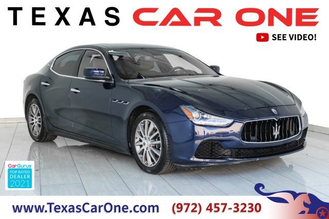 Used 2014 Maserati Ghibli S Q4