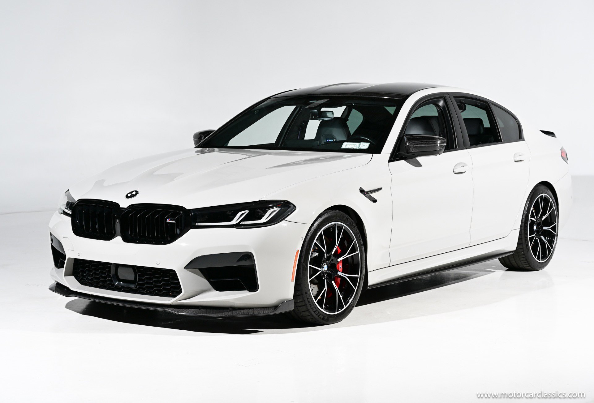 Used 2021 BMW M5 w/ Competition Package AWD/4WD image 3
