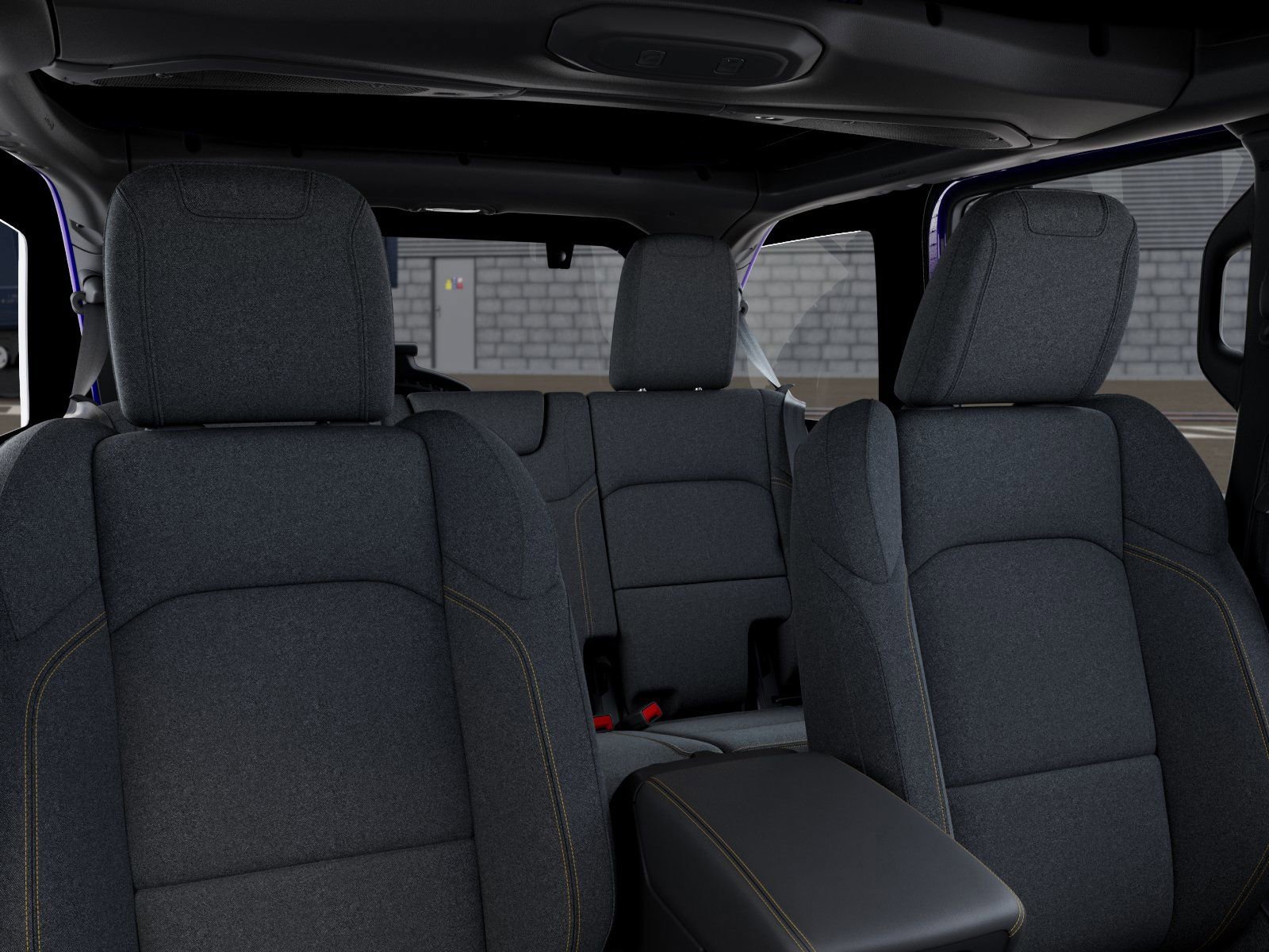 New 2026 Jeep Wrangler Sahara w/ Whitecap Package image 35