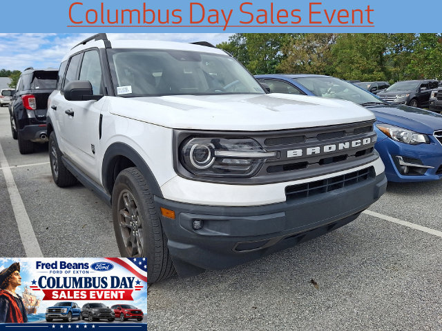 Used 2021 Ford Bronco Sport Big Bend AWD/4WD image 1