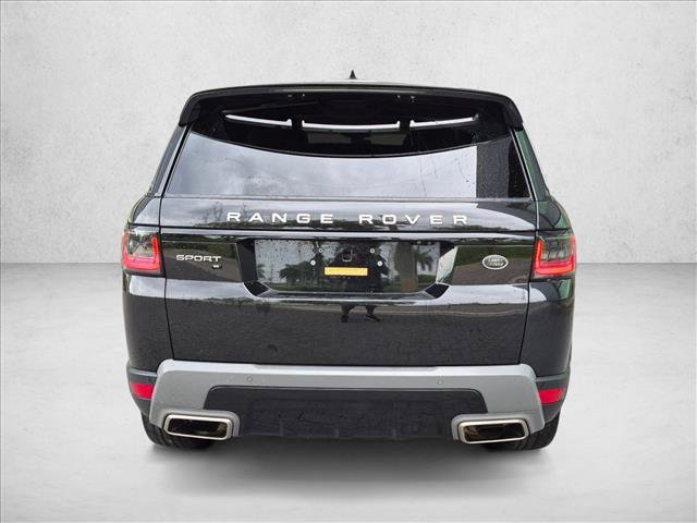 Used 2022 Land Rover Range Rover Sport SE AWD/4WD image 6
