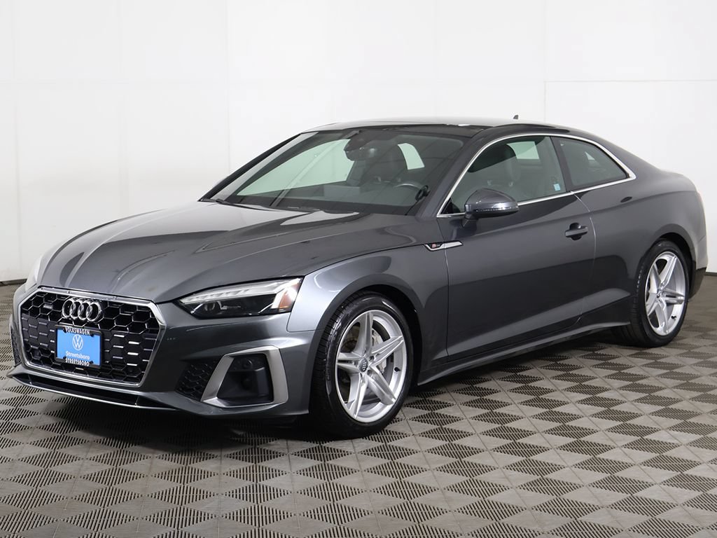 Used 2020 Audi A5 2.0T Premium Plus w/ Premium Plus AWD/4WD image 9