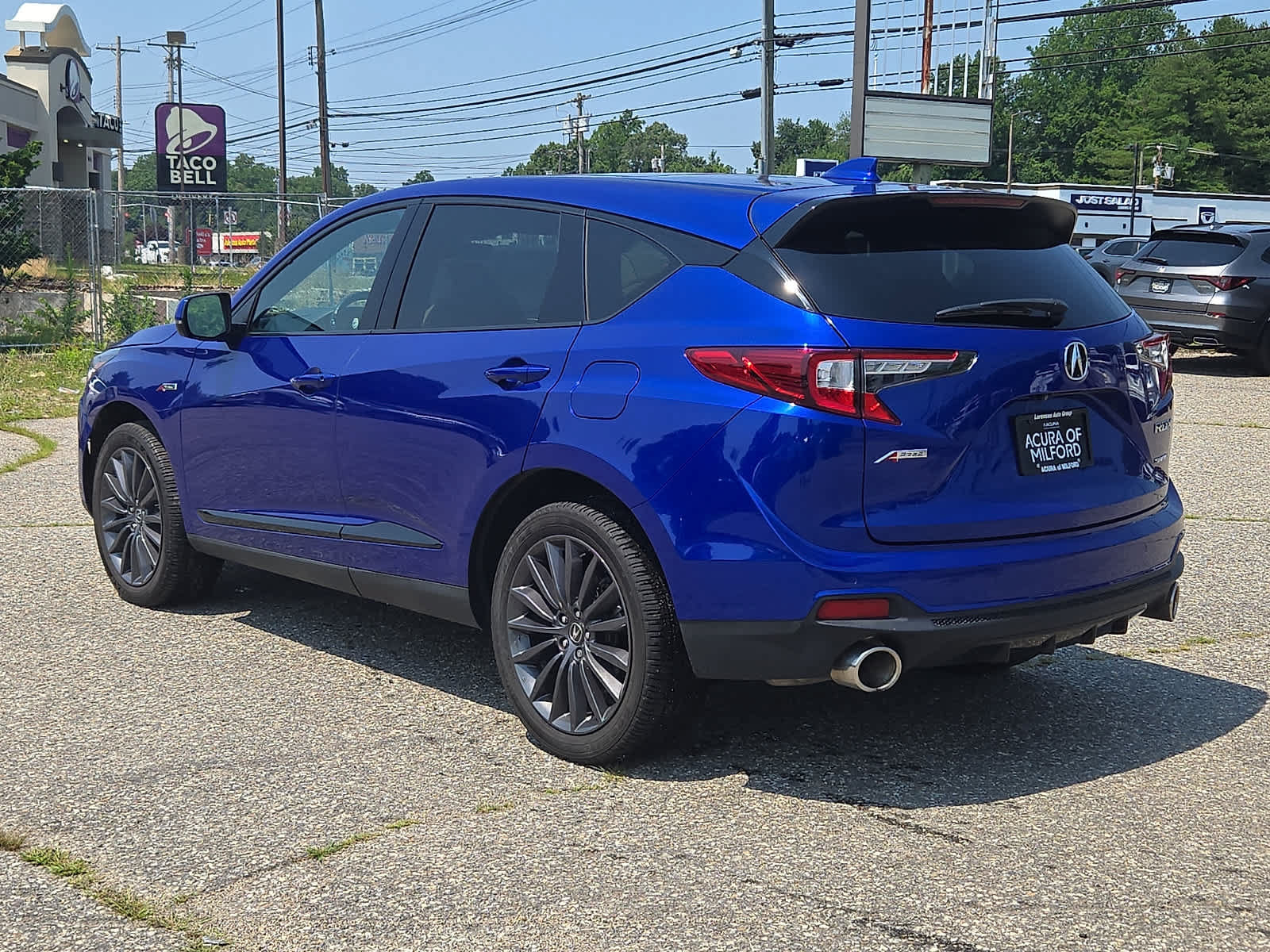 Certified 2023 Acura RDX A-Spec AWD/4WD image 7