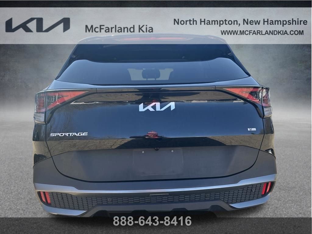 Used 2023 Kia Sportage X-Line w/ X-Line Premium Package AWD/4WD image 9