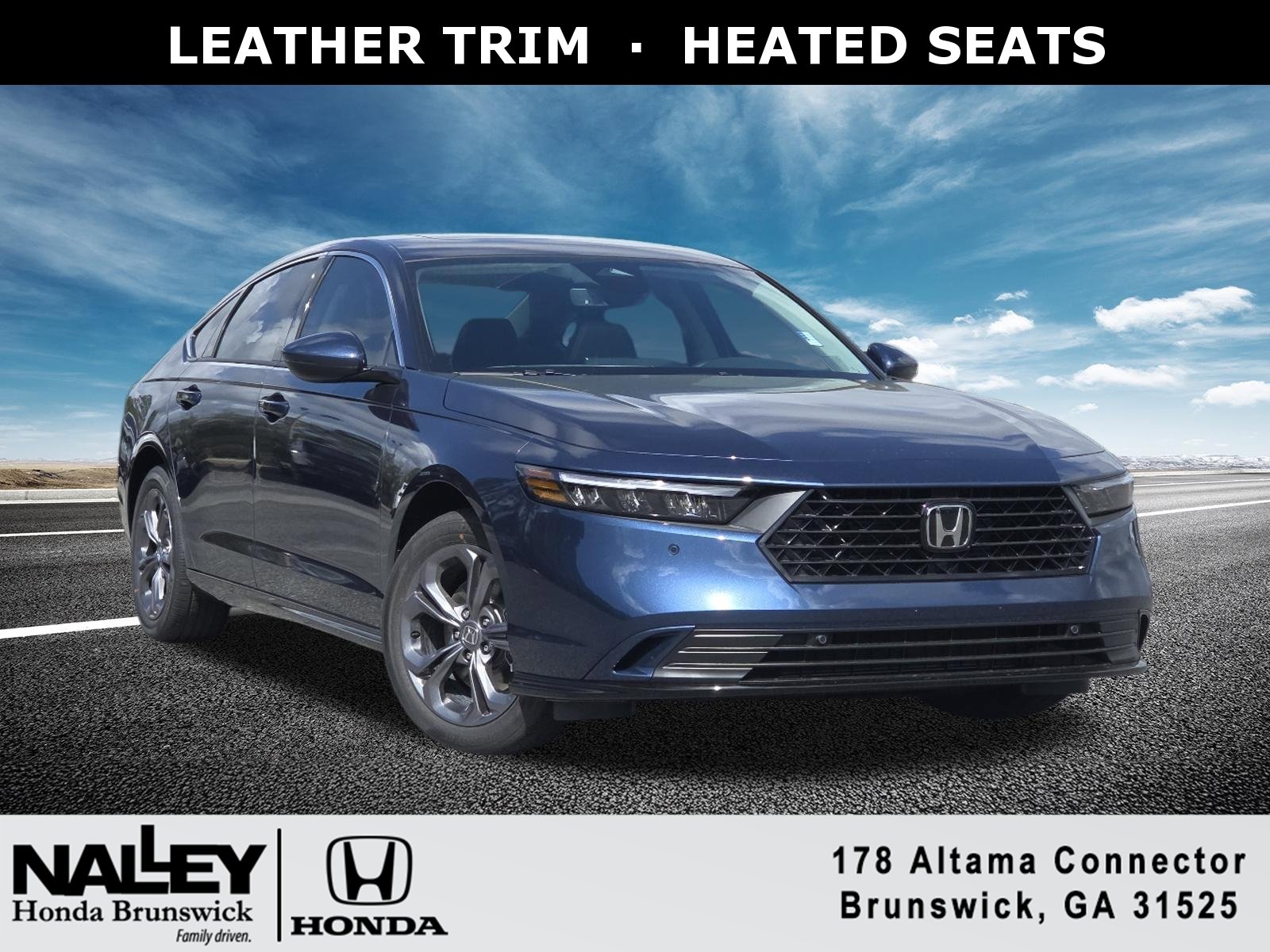 New 2026 Honda Accord EX-L image 1