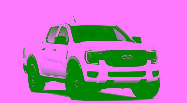 New 2026 Ford Ranger XL w/ Trailer Tow Package RWD image 4