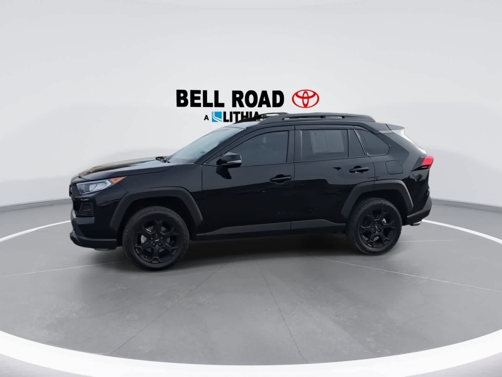 Certified 2021 Toyota RAV4 TRD Off-Road w/ TRD Off-Road Weather Package AWD/4WD image 4