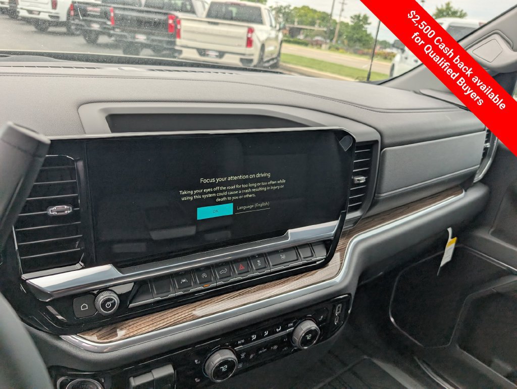 New 2026 Chevrolet Silverado 1500 LT w/ Leather Package AWD/4WD image 25