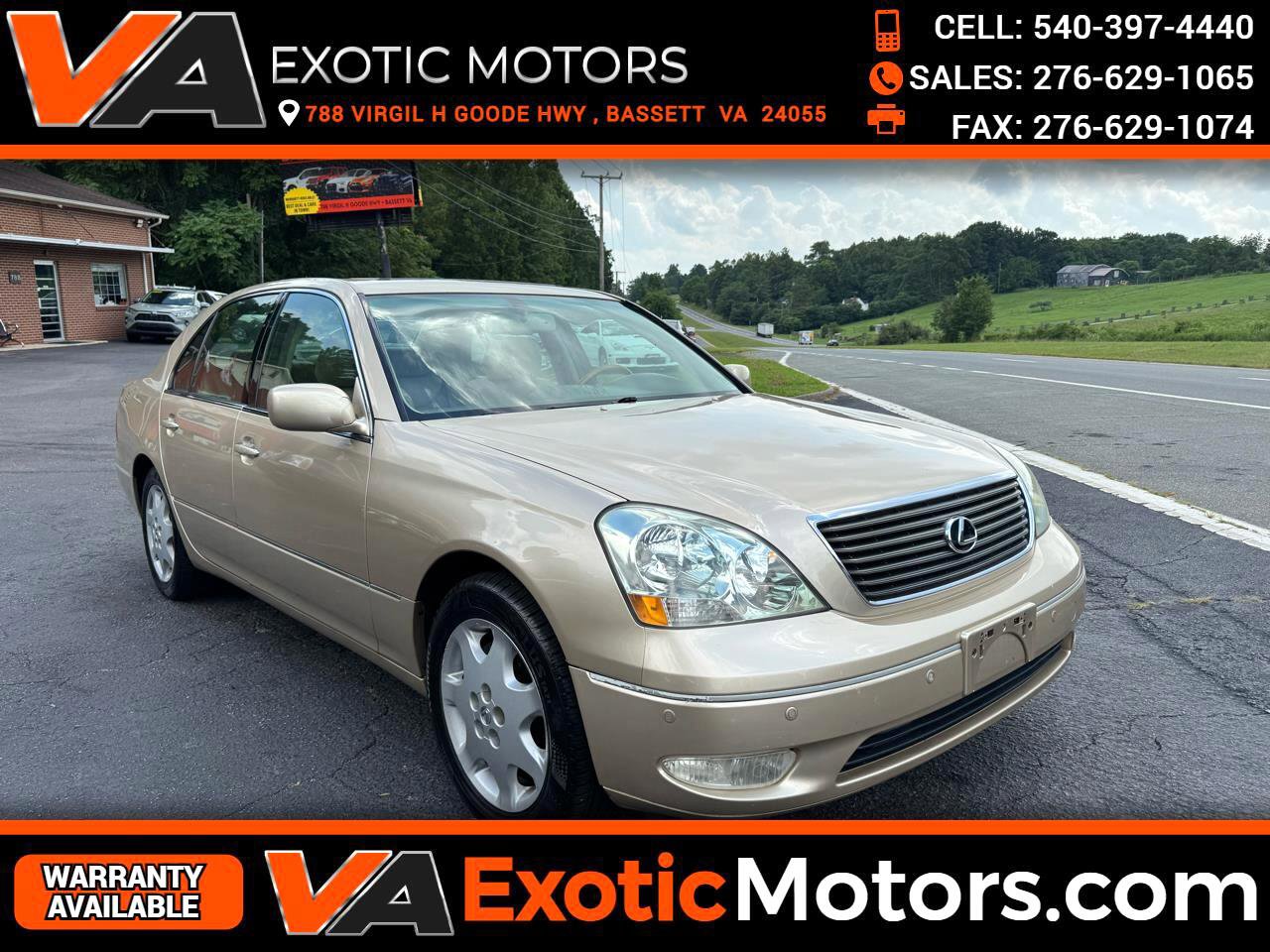 Used 2003 Lexus LS 430