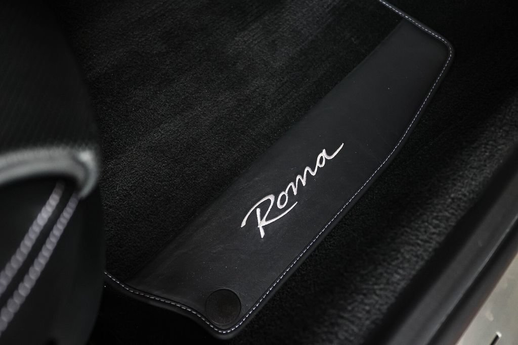 Certified 2021 Ferrari Roma RWD image 46