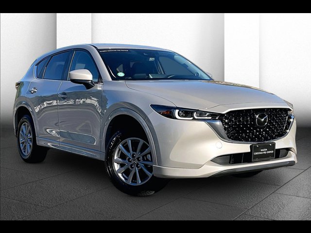 Certified 2025 MAZDA CX-5 AWD 2.5 S w/ Preferred Package