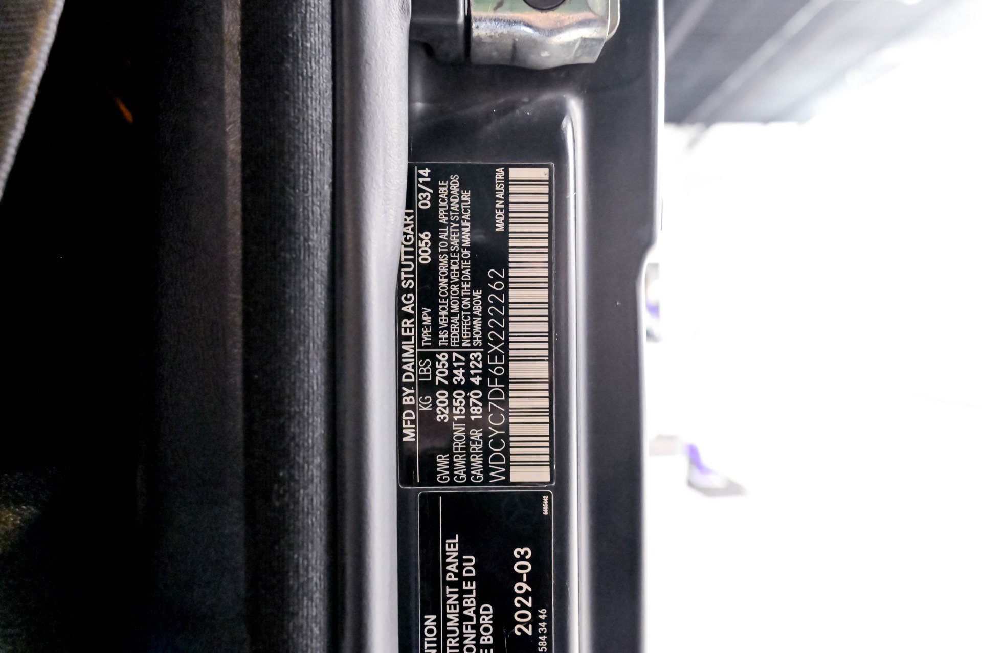Used 2014 Mercedes-Benz G 63 AMG 4MATIC image 17