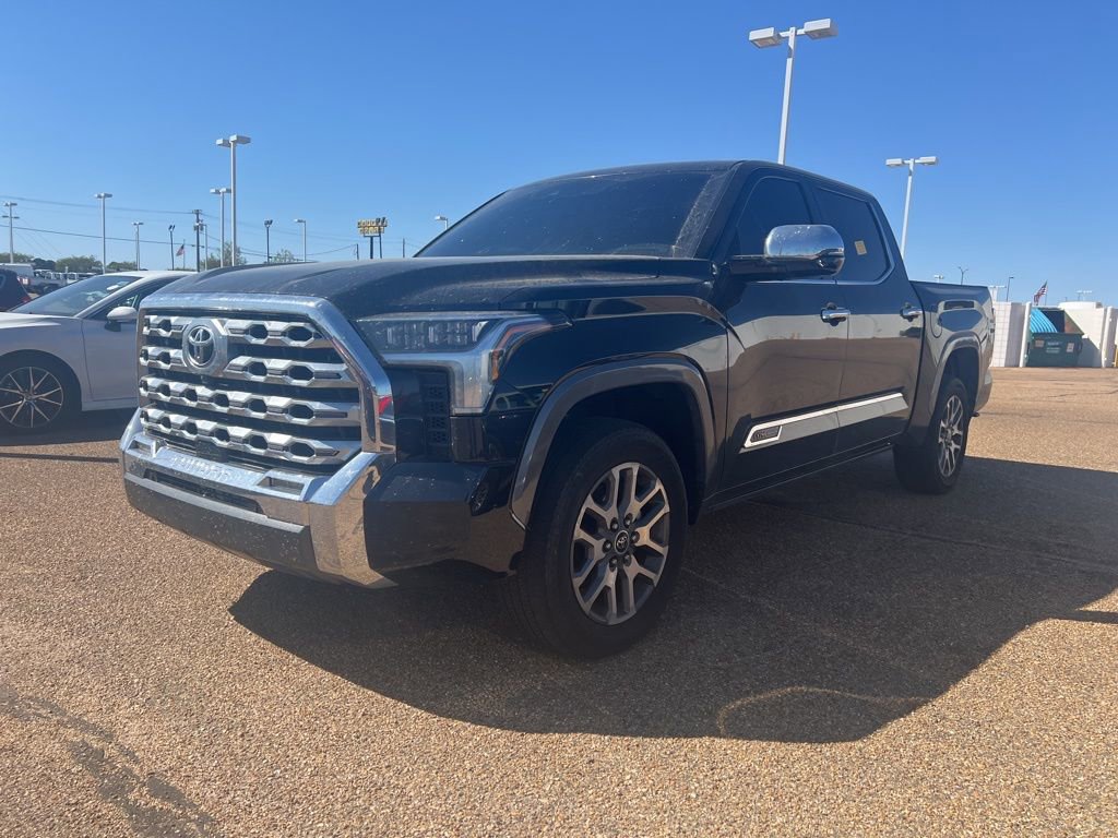 Used 2024 Toyota Tundra 1794 Edition image 3