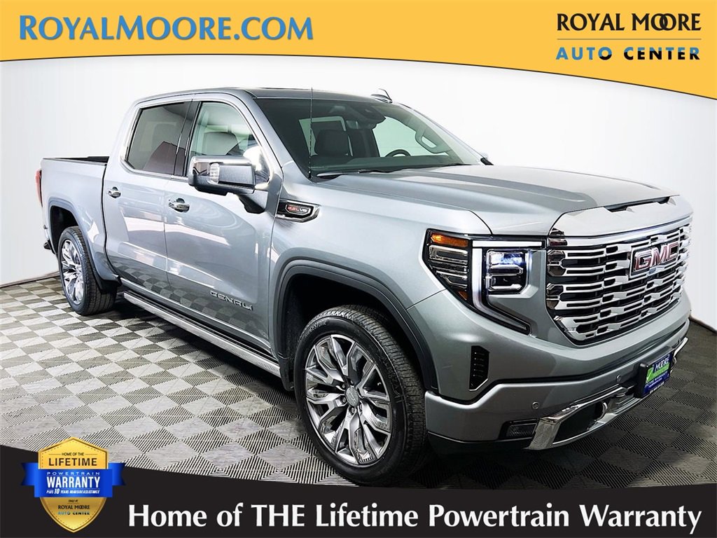 New 2025 GMC Sierra 1500 Denali w/ Denali Reserve Package