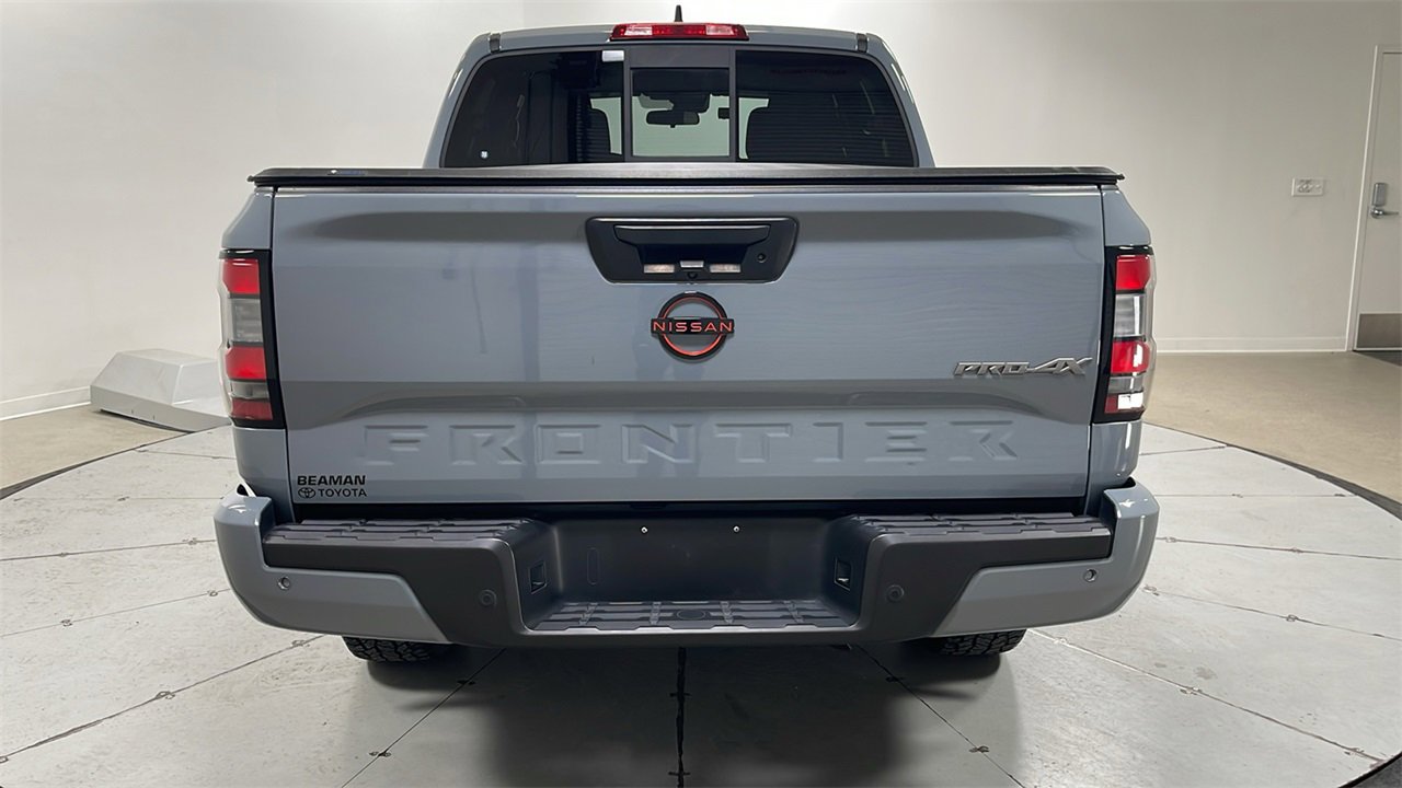 Used 2022 Nissan Frontier PRO-4X w/ Technology Package image 4