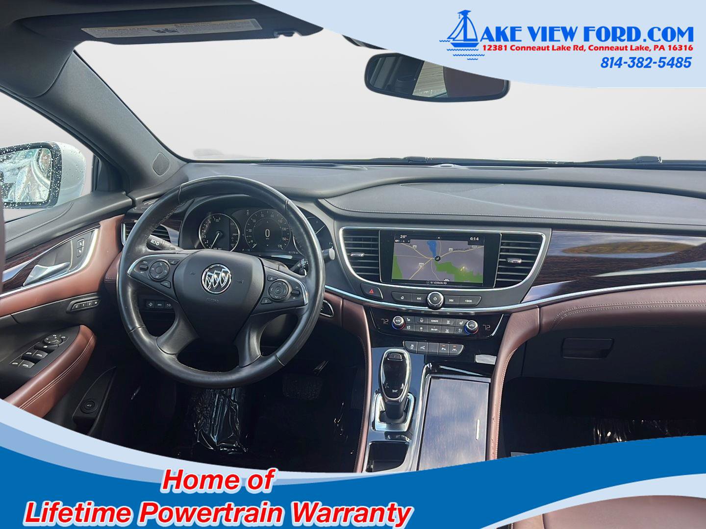 Used 2019 Buick LaCrosse Avenir w/ Driver Confidence Package II image 3