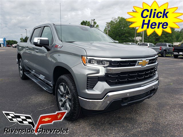 New 2026 Chevrolet Silverado 1500 LT