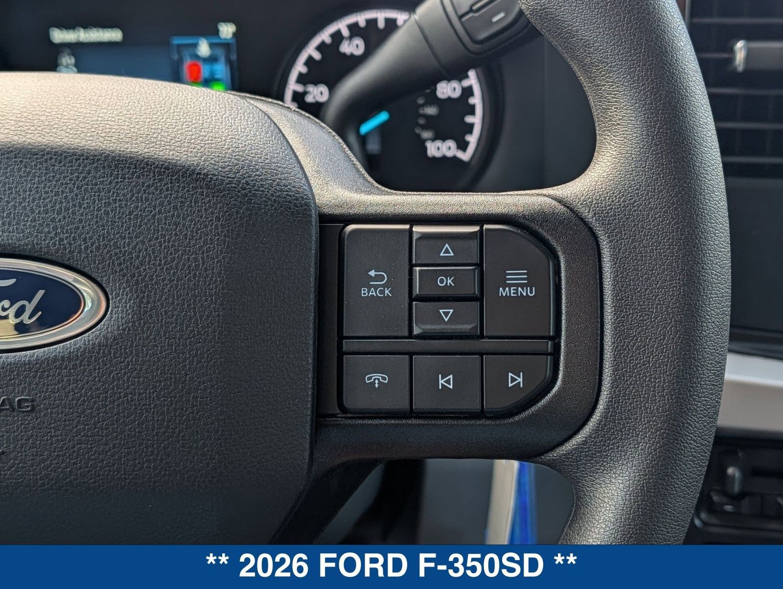 New 2026 Ford F350 XL w/ XL Chrome Package RWD image 28