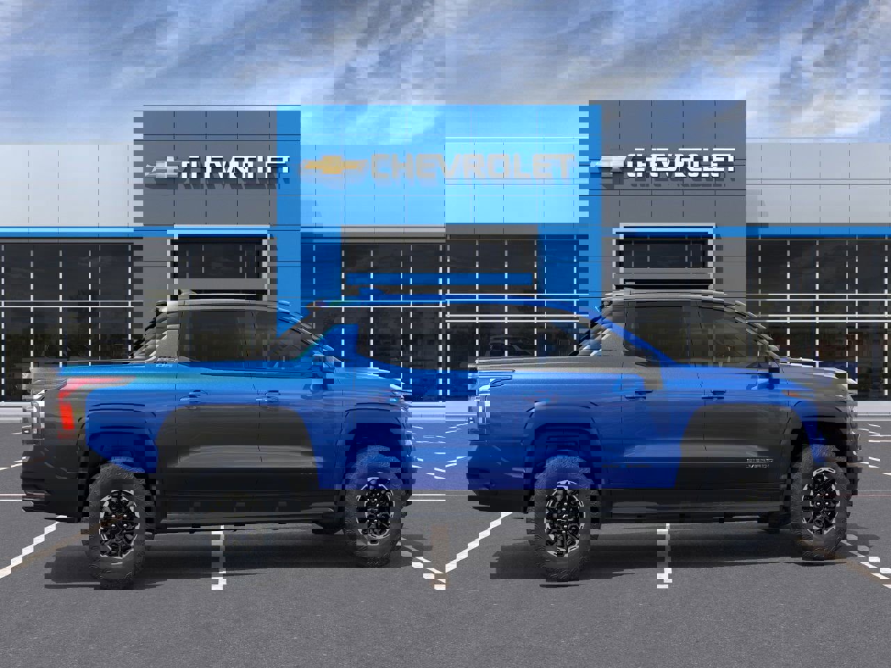 New 2026 Chevrolet Silverado EV Trail Boss AWD/4WD image 5