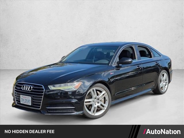 Used 2016 Audi A6 3.0T Premium Plus w/ S Line Sport Package