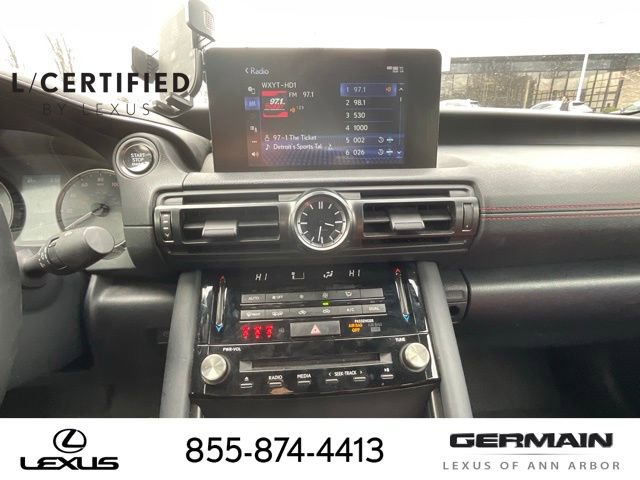 Certified 2023 Lexus IS 350 F Sport w/ Accessory Package 2 image 18