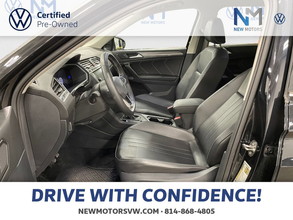 Used 2024 Volkswagen Tiguan SE image 9