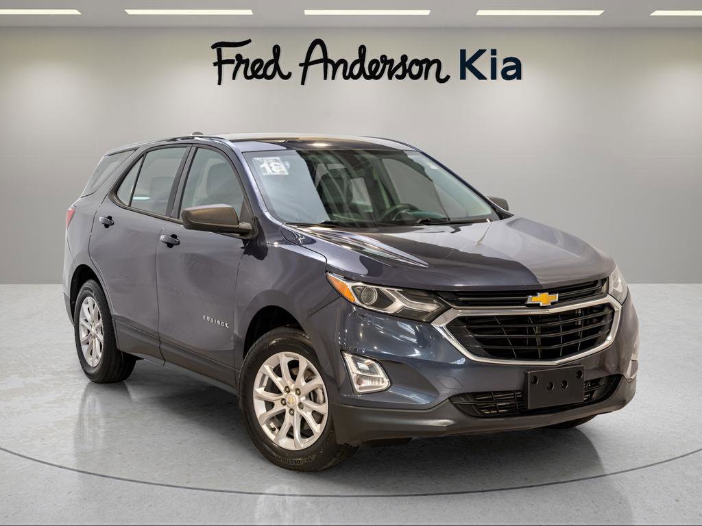 Used 2018 Chevrolet Equinox LS
