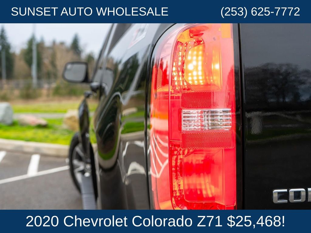 Used 2020 Chevrolet Colorado Z71 image 41