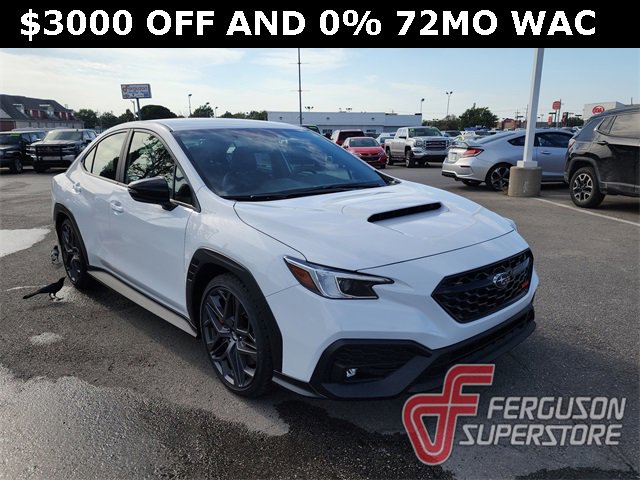 New 2025 Subaru WRX tS