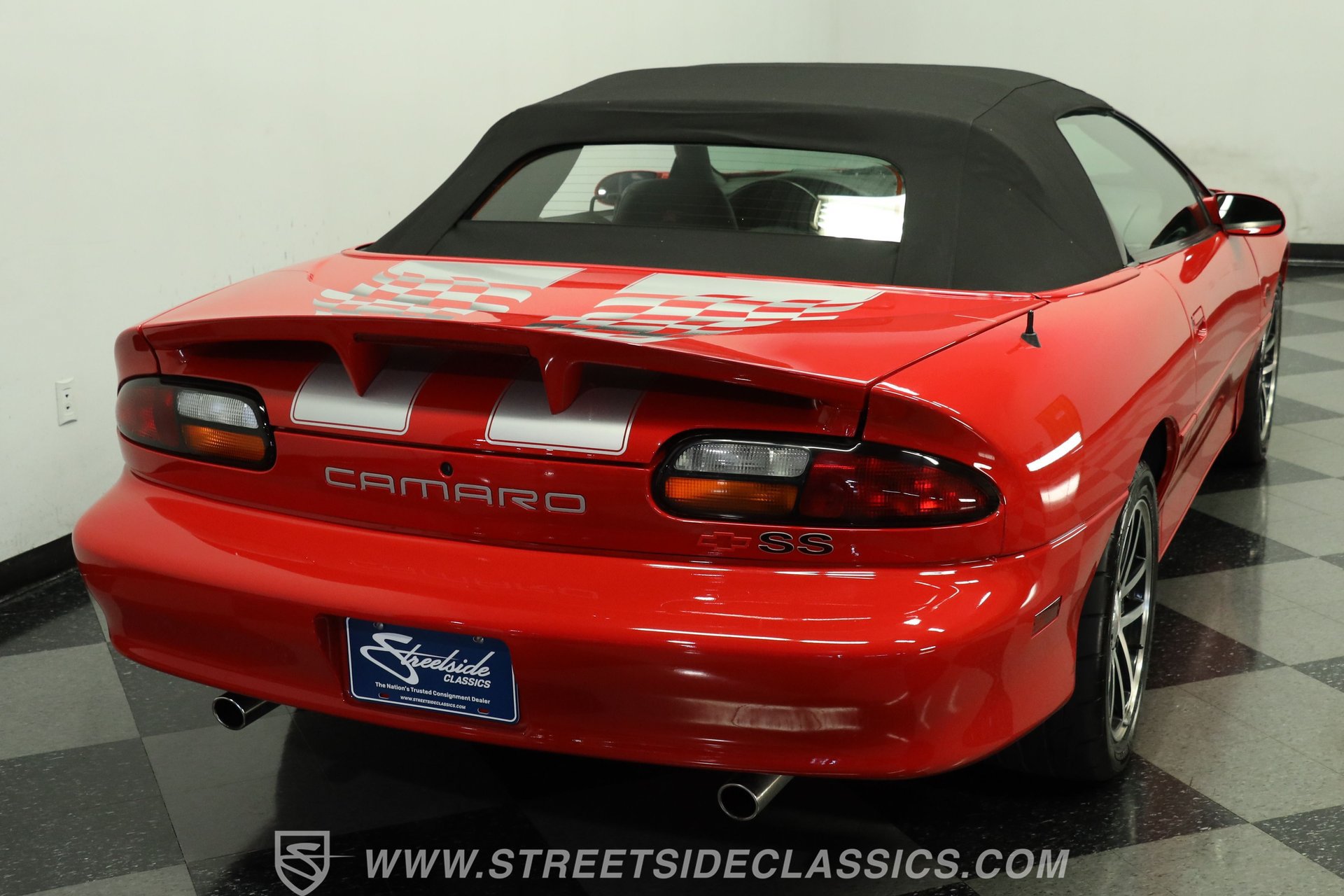 Used 2002 Chevrolet Camaro Z28 RWD image 10
