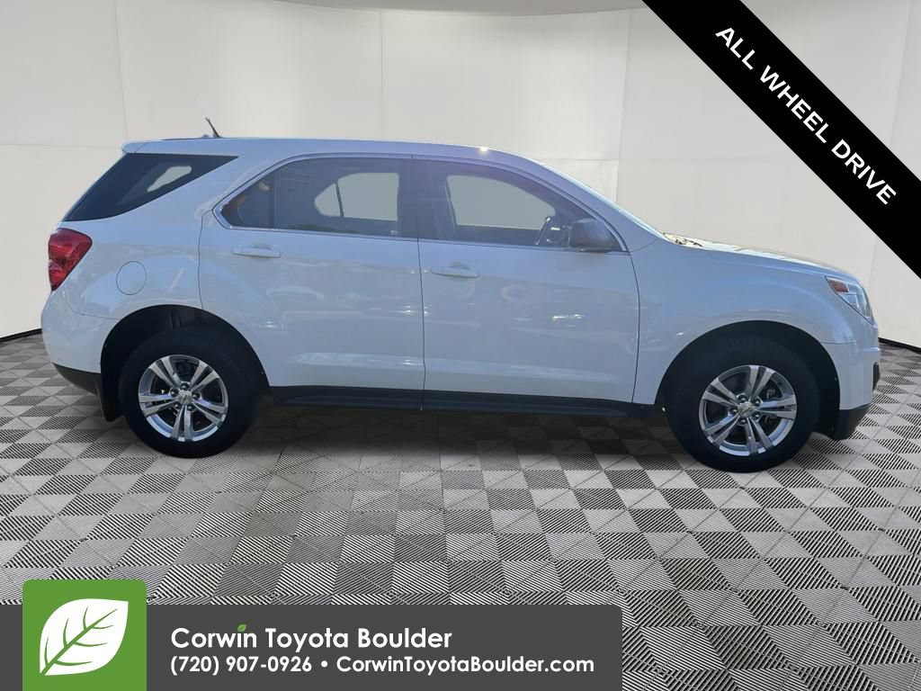 Used 2012 Chevrolet Equinox LS w/ LPO, Protection Package AWD/4WD image 9