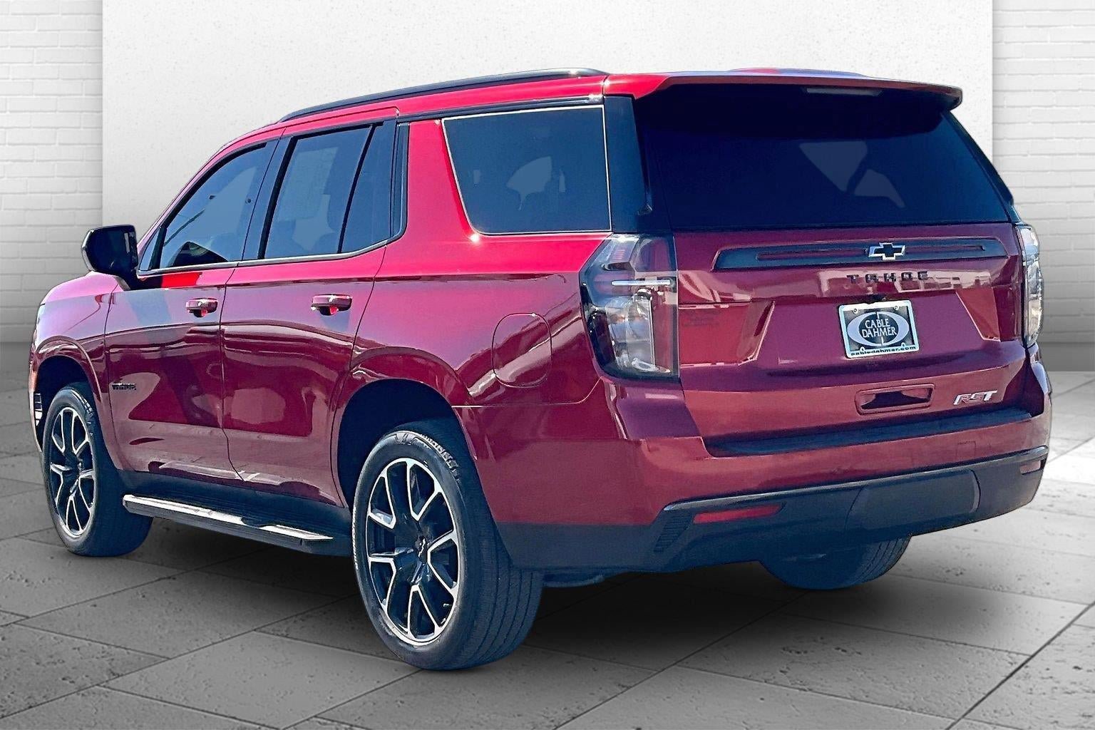 Used 2021 Chevrolet Tahoe RST w/ Rear Media and Nav Package AWD/4WD image 11